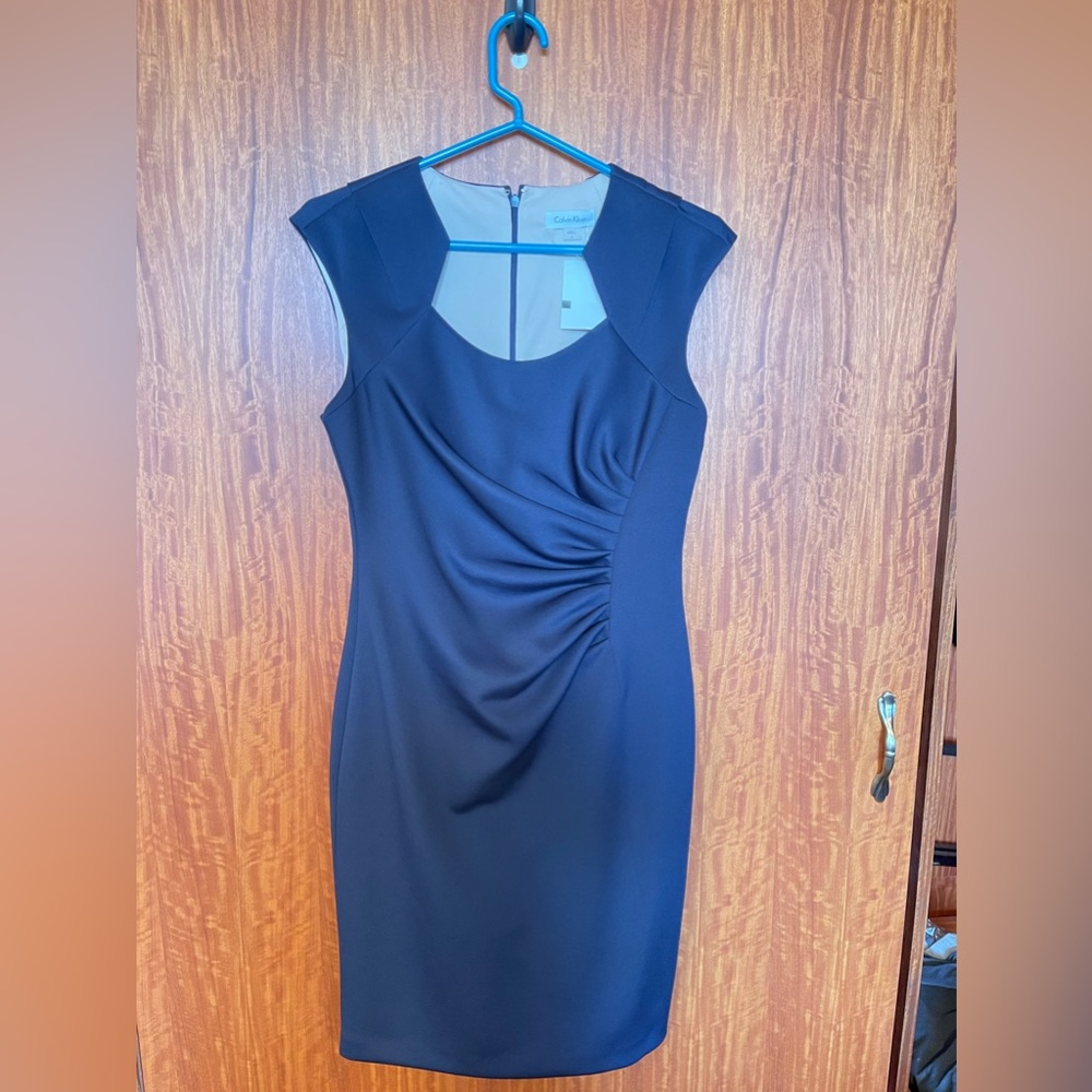Women’s Calvin Klein Blue Dress Size 8